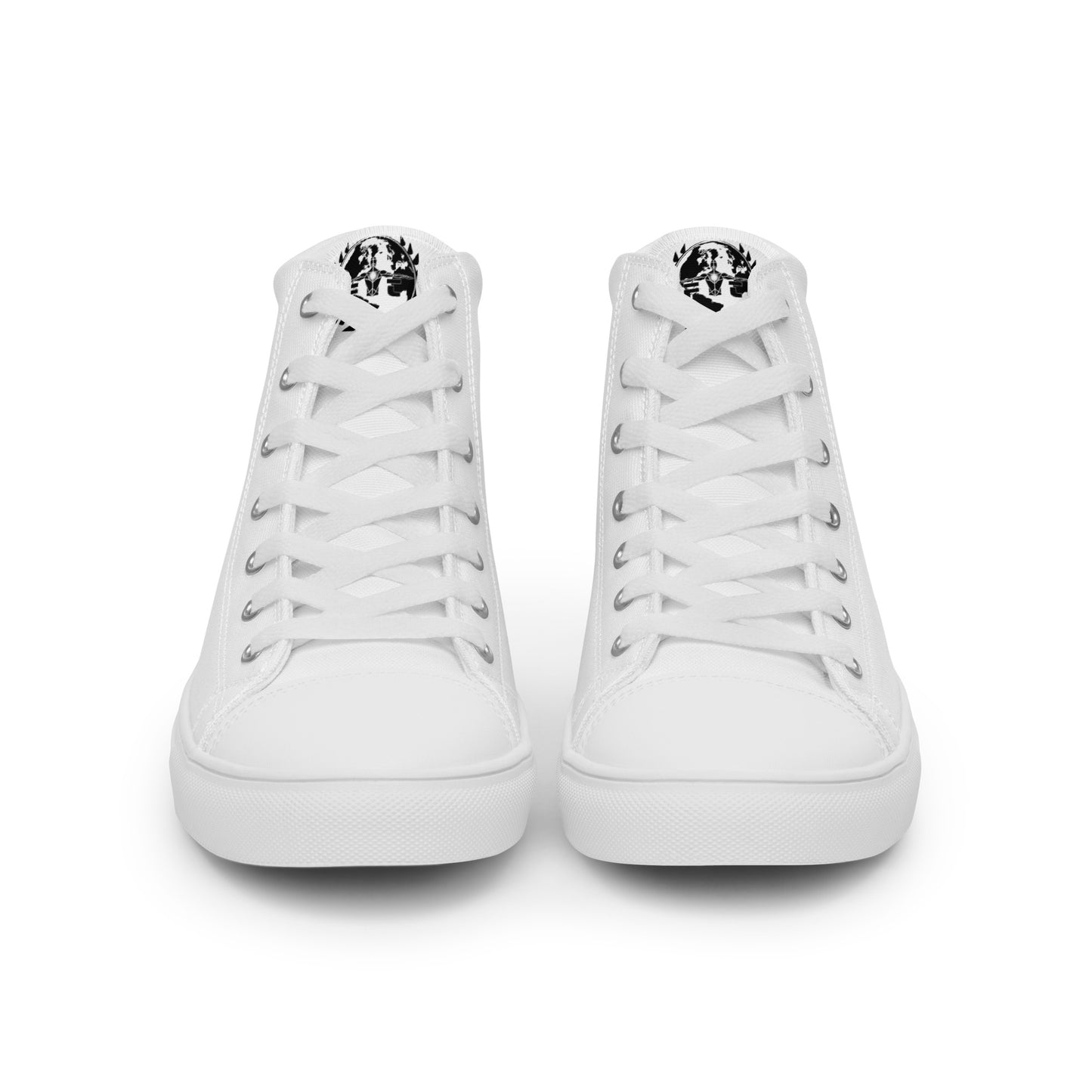 Men’s high top canvas shoes