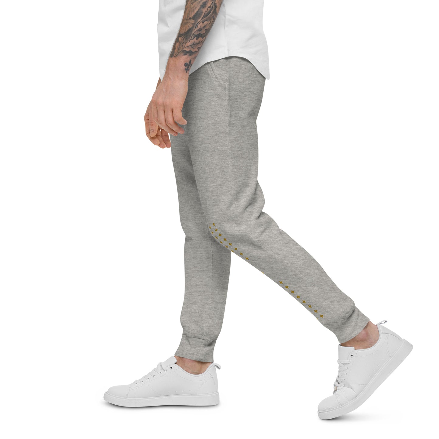 Men's fleece sweatpants