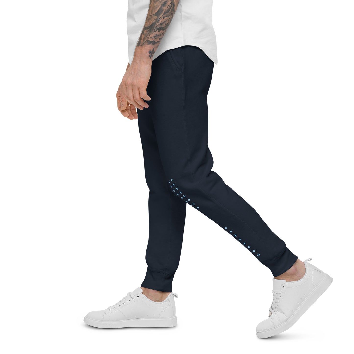 Men's fleece sweatpants