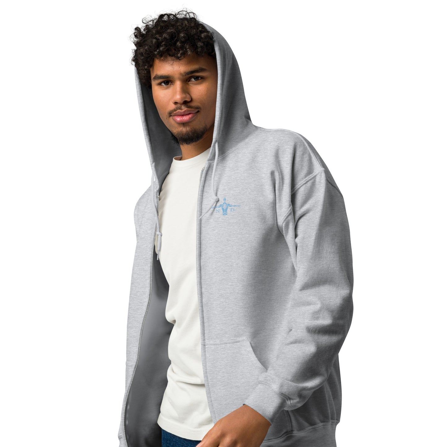 Heavy blend zip hoodie