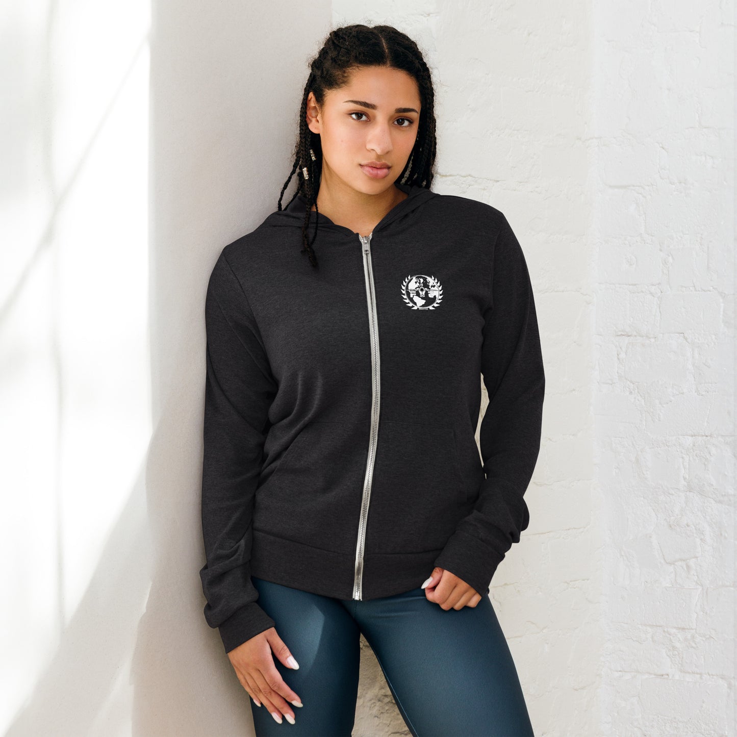 Women's  zip hoodie