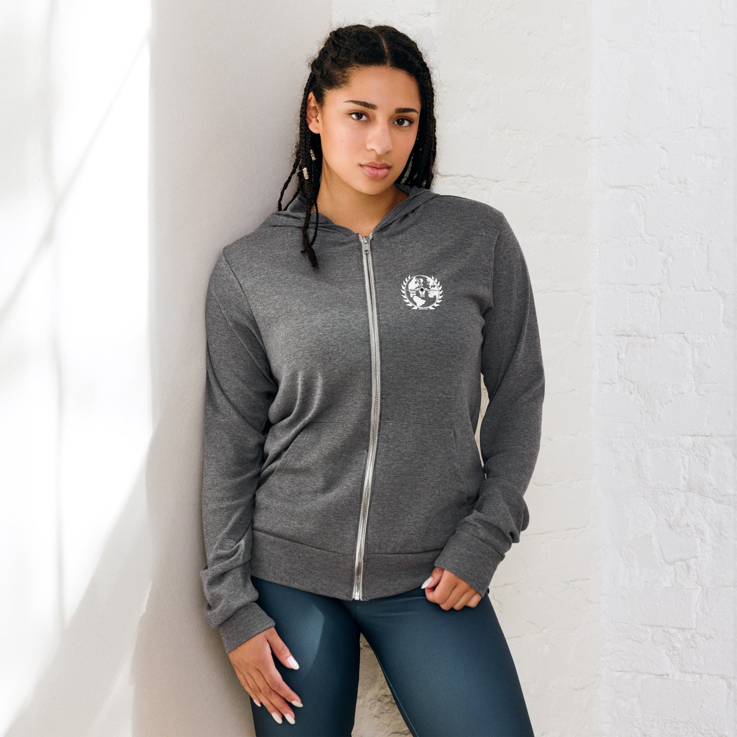 Women's  zip hoodie