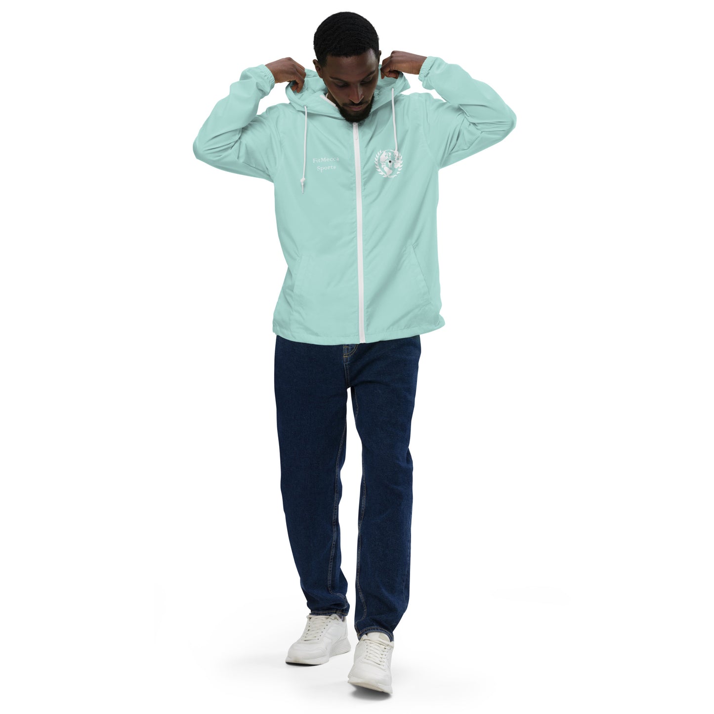 Men's Lightweight zip up windbreaker