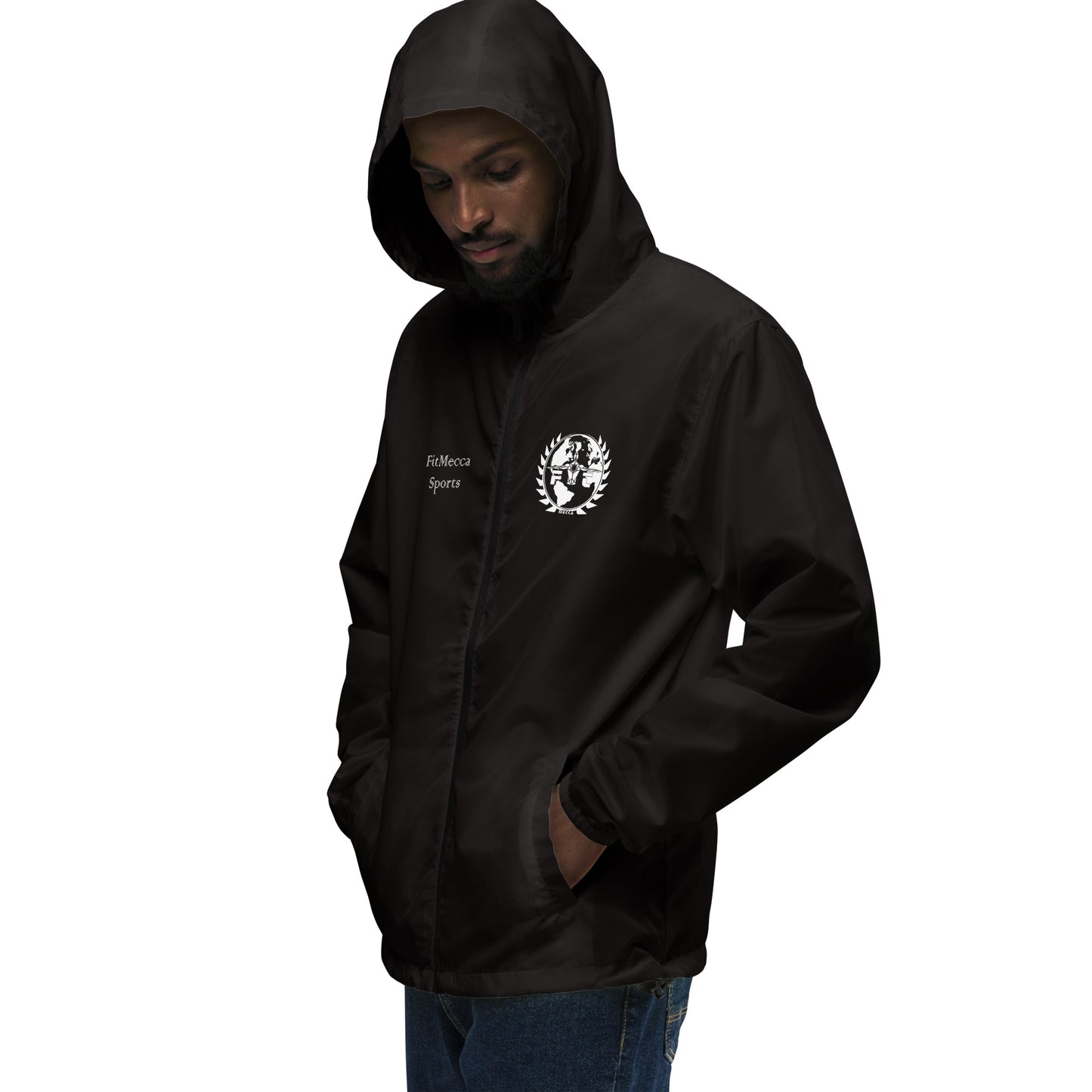 Men's Lightweight zip up windbreaker