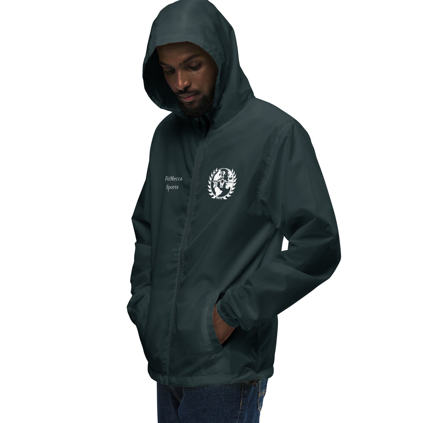 Men's Lightweight zip up windbreaker