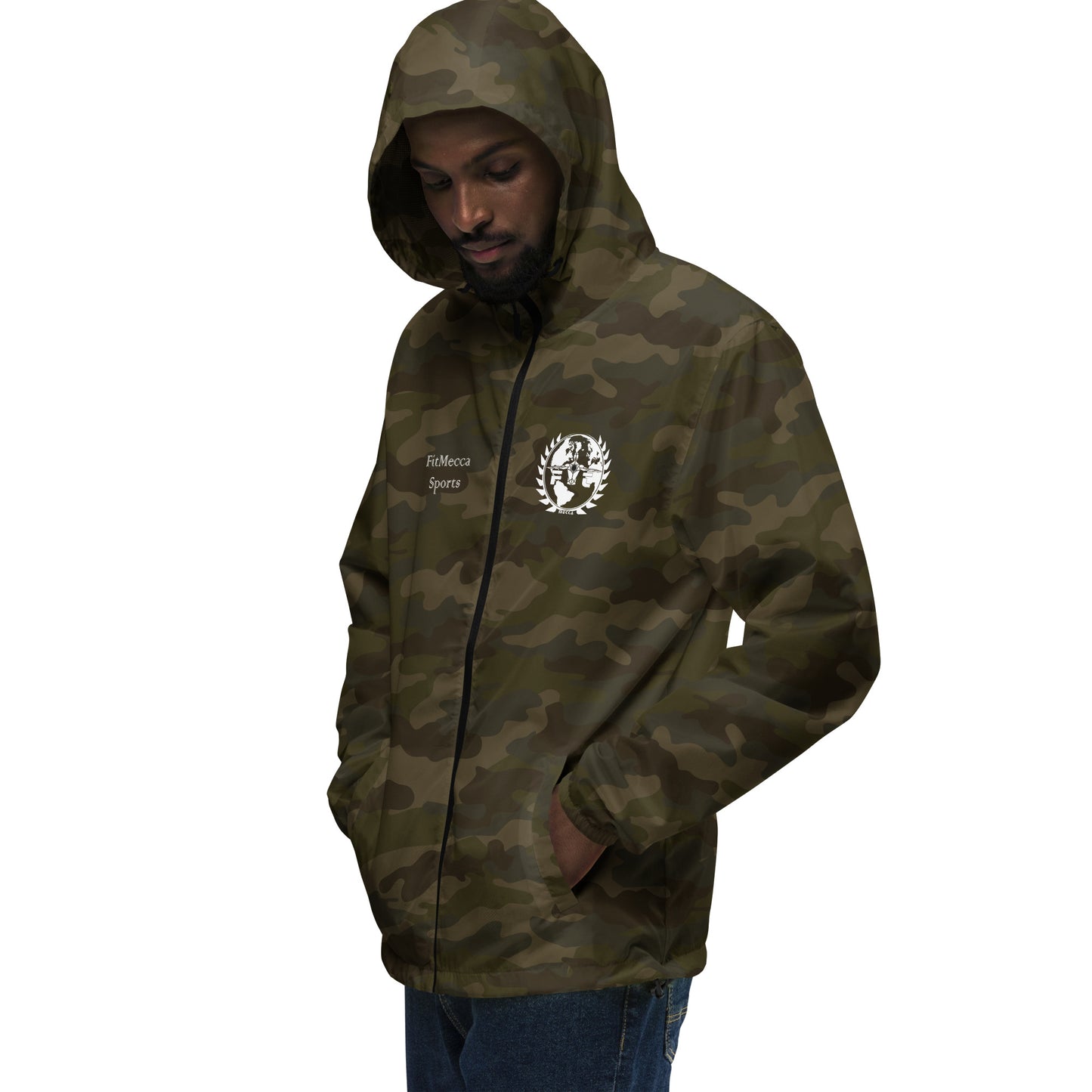 Men's Lightweight zip up windbreaker