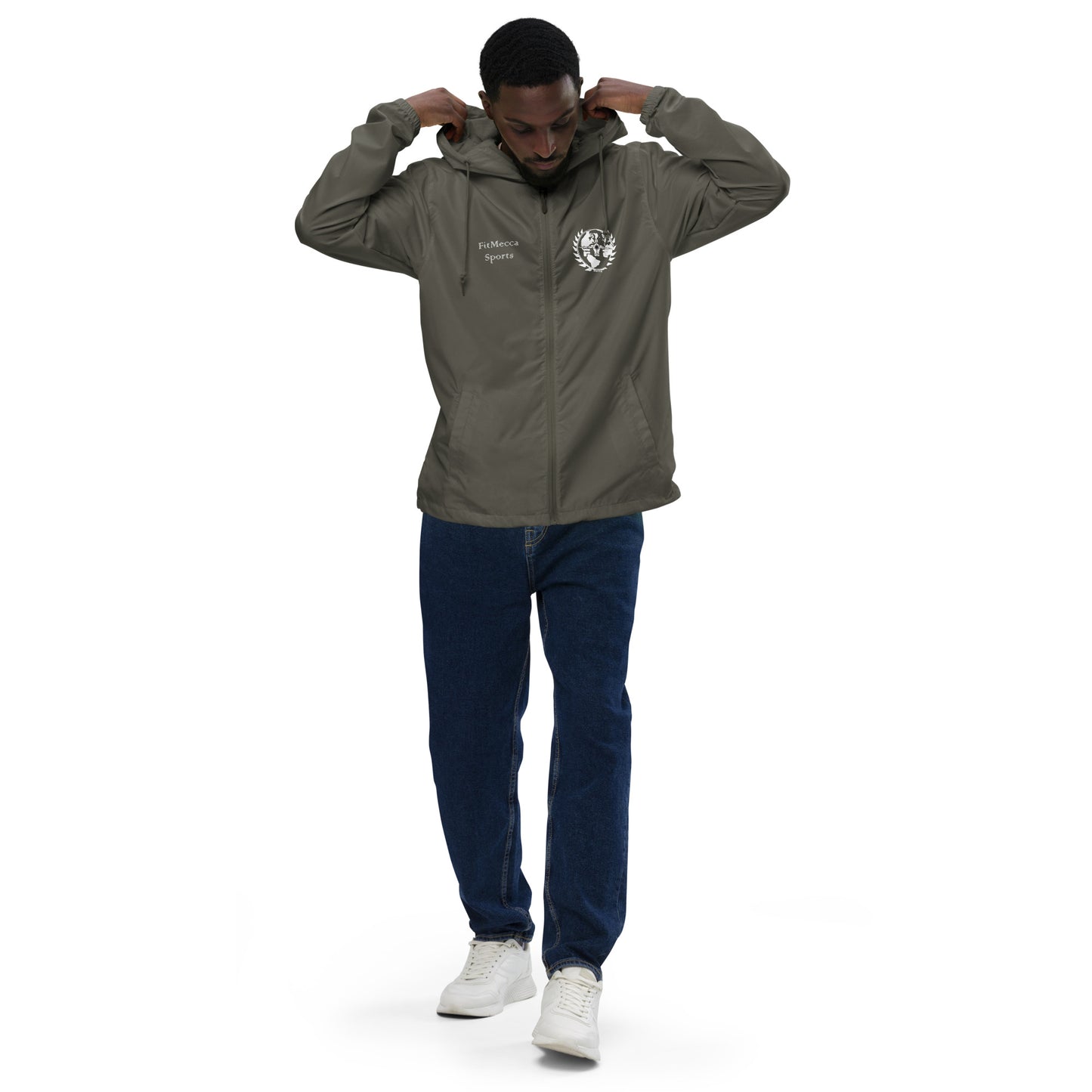 Men's Lightweight zip up windbreaker