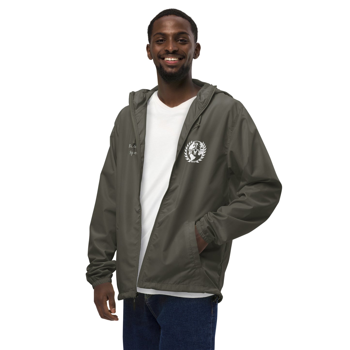 Men's Lightweight zip up windbreaker