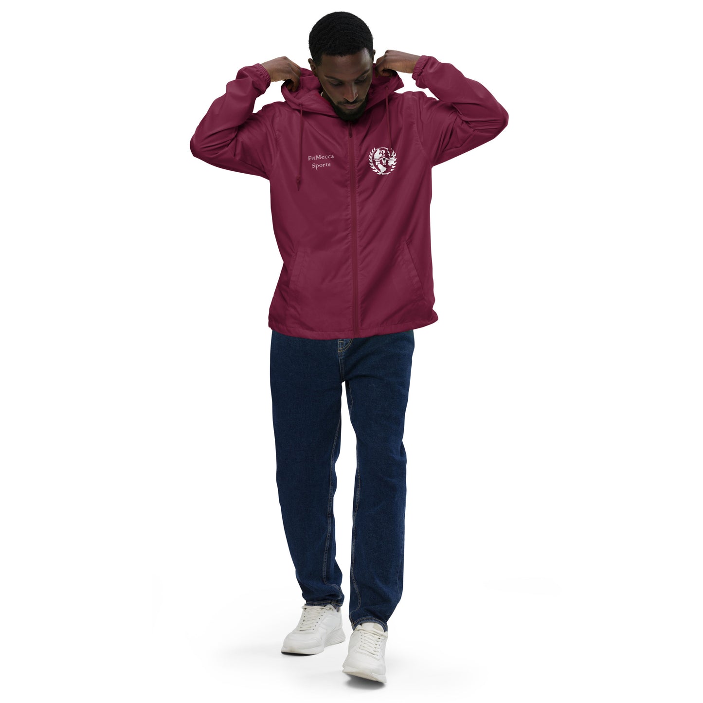 Men's Lightweight zip up windbreaker