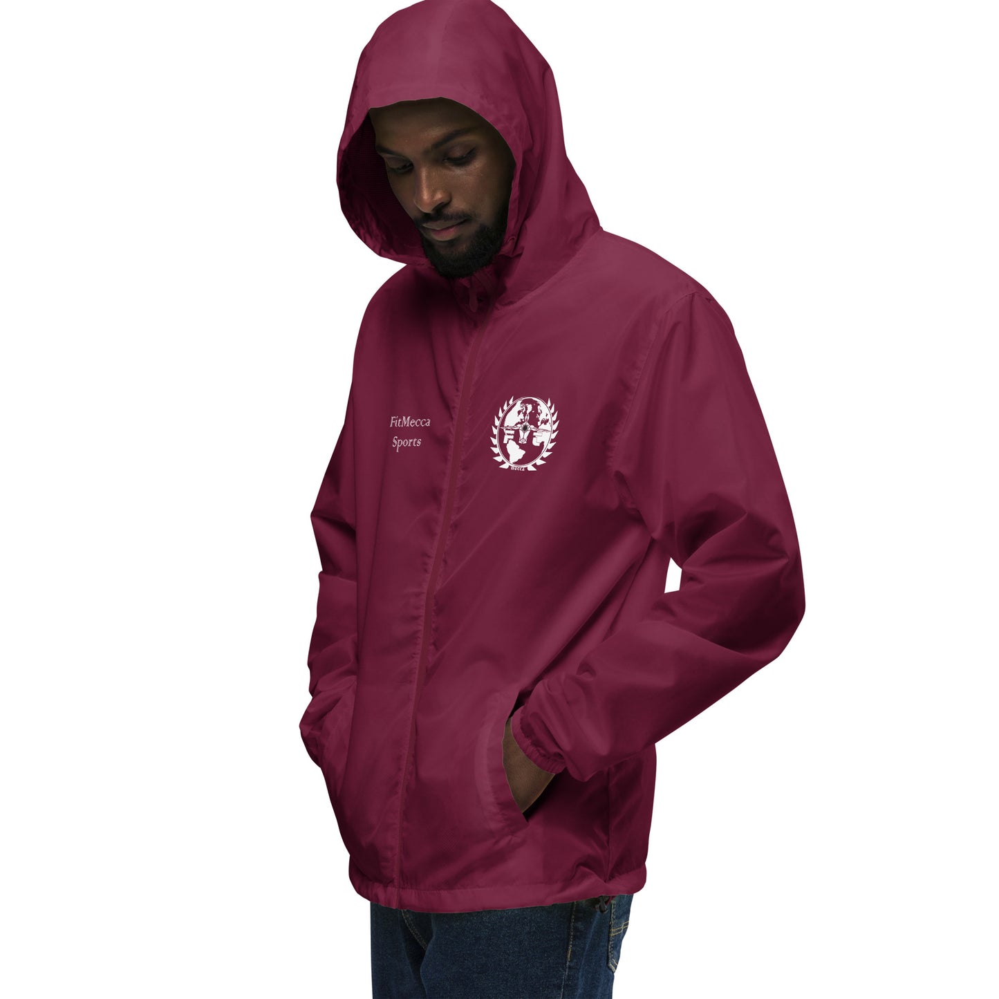 Men's Lightweight zip up windbreaker