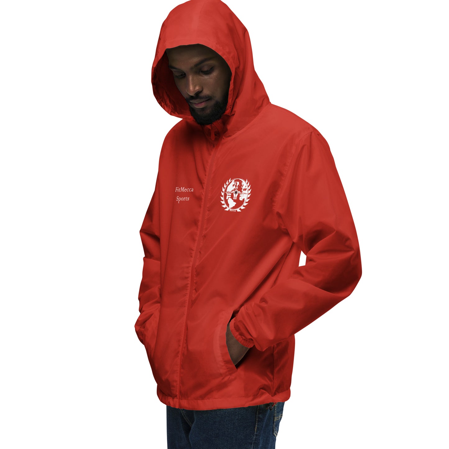 Men's Lightweight zip up windbreaker