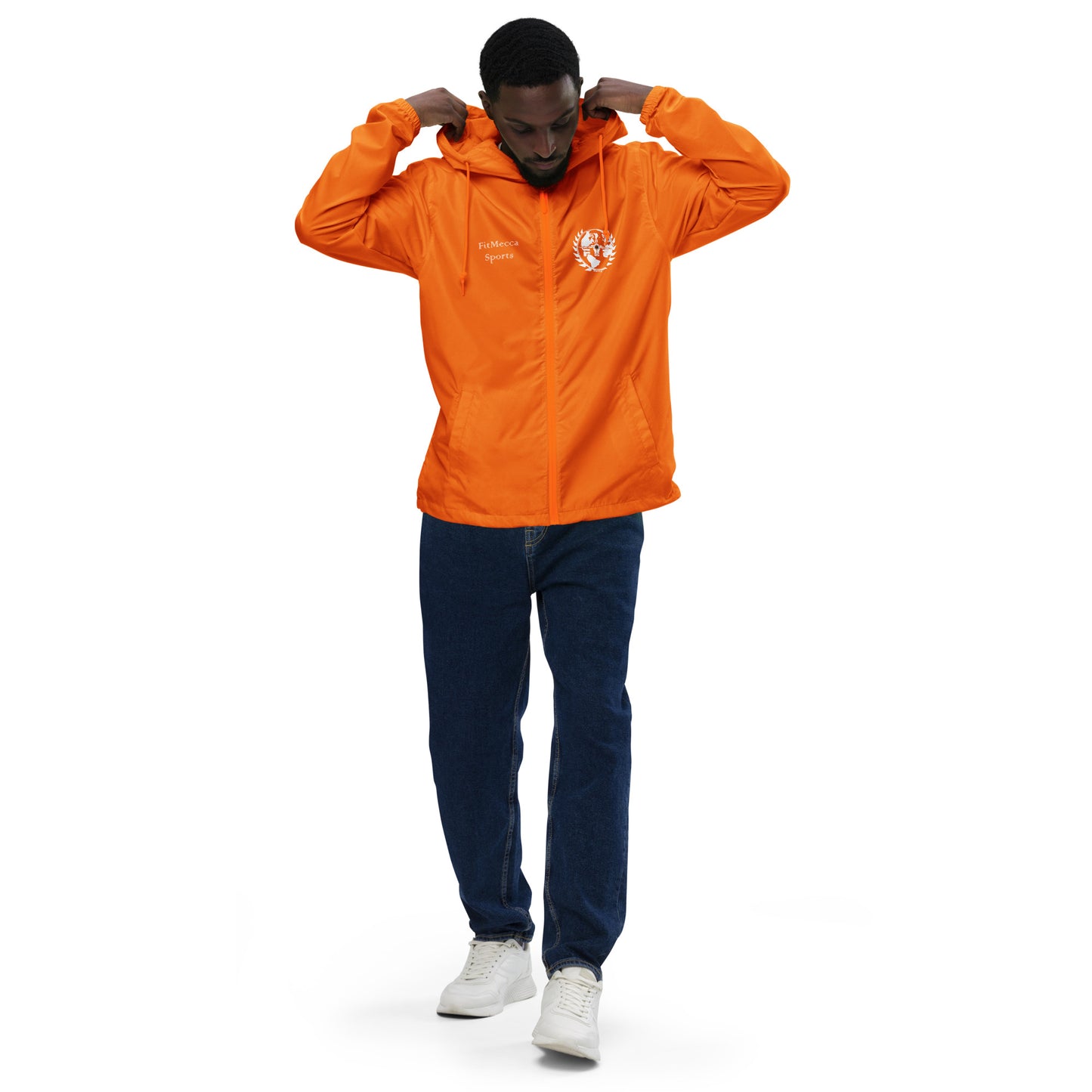 Men's Lightweight zip up windbreaker