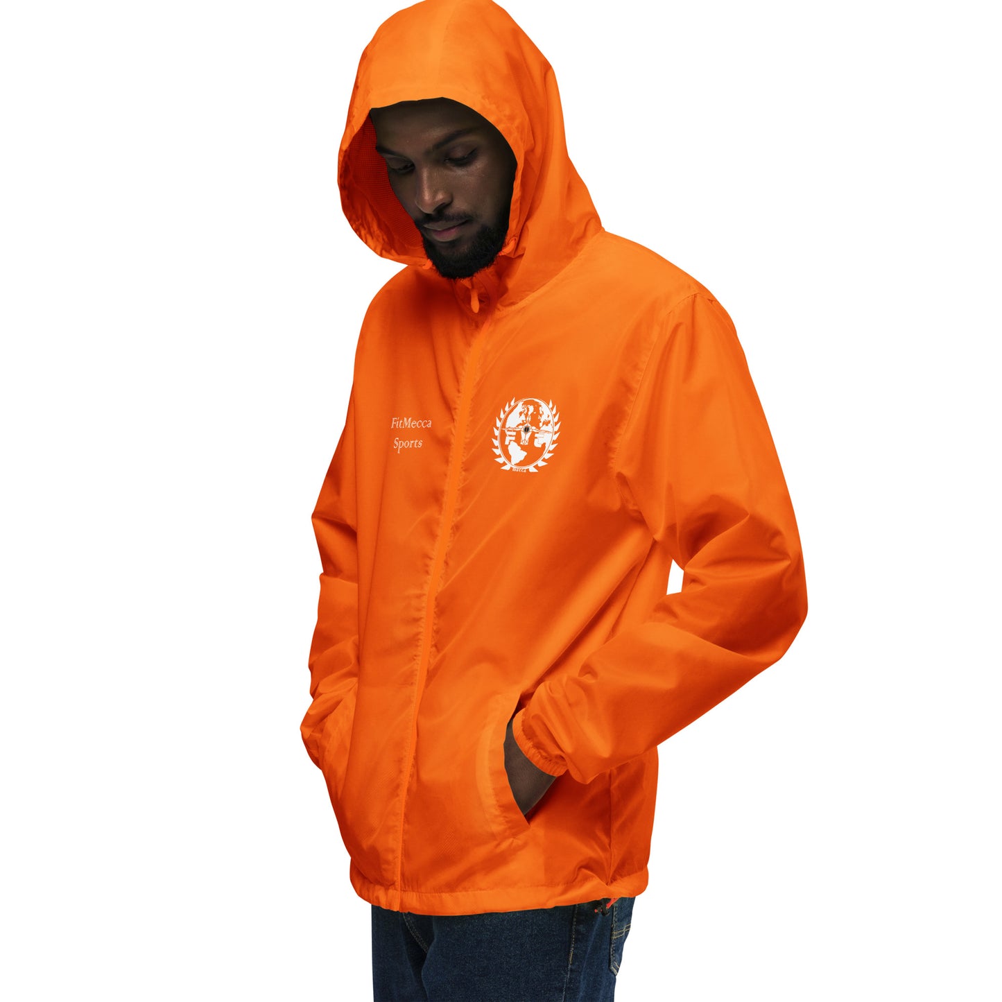 Men's Lightweight zip up windbreaker