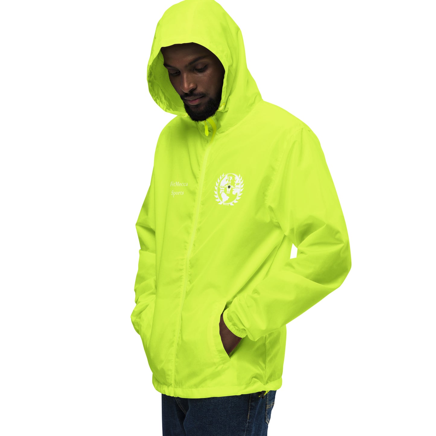 Men's Lightweight zip up windbreaker