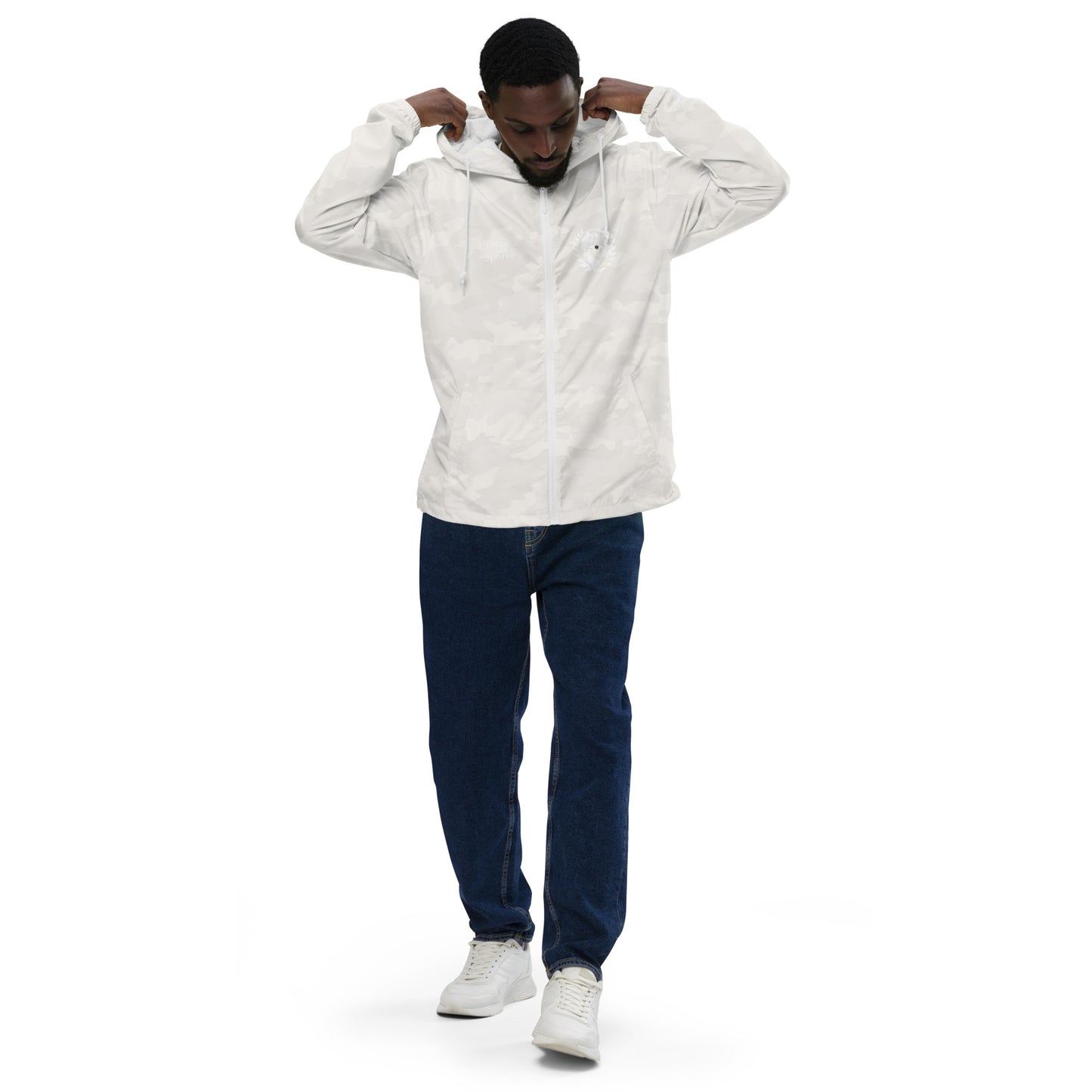 Men's Lightweight zip up windbreaker