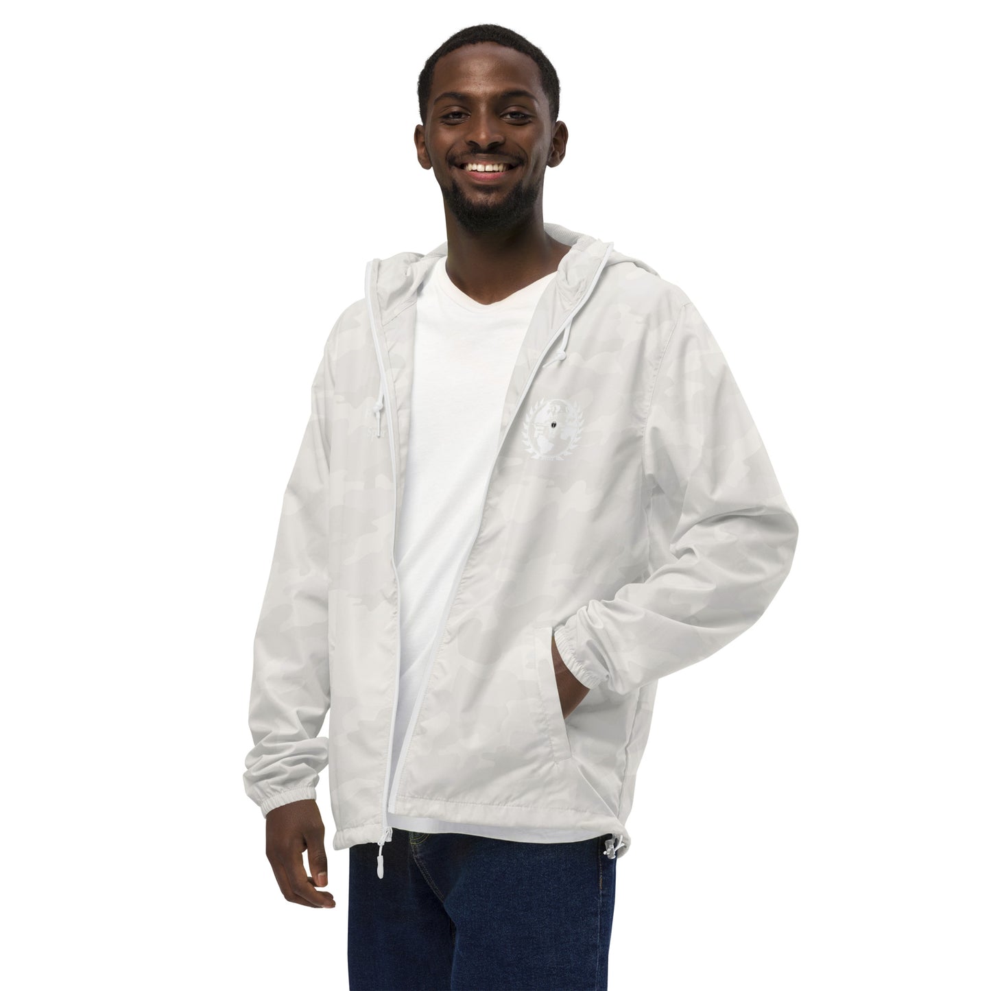 Men's Lightweight zip up windbreaker