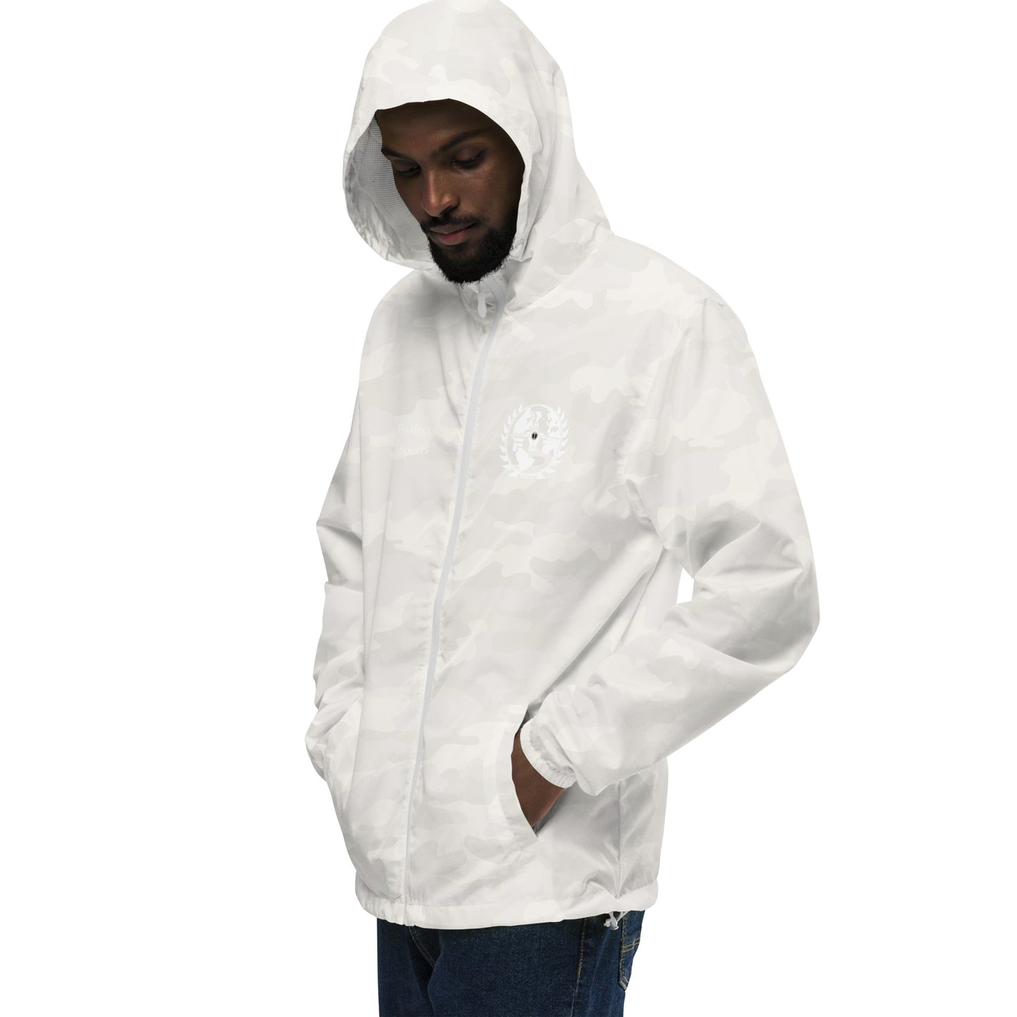 Men's Lightweight zip up windbreaker